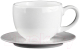 Чашка с блюдцем Sam&Squito Classic JX74-C002-04/JX74-C001-D0/106J19-2728 / фк854 - 