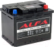 Автомобильный аккумулятор ALFA battery Standart R 560A / 6CT-62R (62 А/ч) - 