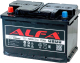 Автомобильный аккумулятор ALFA battery Standart L 720A / 6CT-75L (75 А/ч) - 