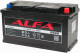 Автомобильный аккумулятор ALFA battery Standart R 800A / 6CT-90R (90 А/ч) - 