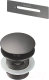 Донный клапан Deante Titanium KYY D10B (с декоративной накладкой перелива) - 