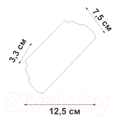 Трековый светильник Vitaluce VT0200044-00