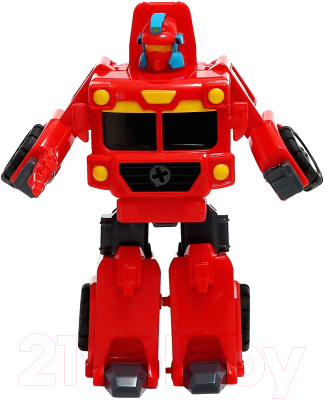 Робот-трансформер Dade Toys 2 в 1. Пожарная D622-H133C / 9785369