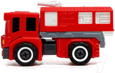 Робот-трансформер Dade Toys 2 в 1. Пожарная D622-H133C / 9785369