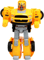 Робот-трансформер Dade Toys 2 в 1. Такси D622-H342A / 9785372 - 