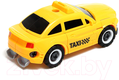 Робот-трансформер Dade Toys 2 в 1. Такси D622-H342A / 9785372