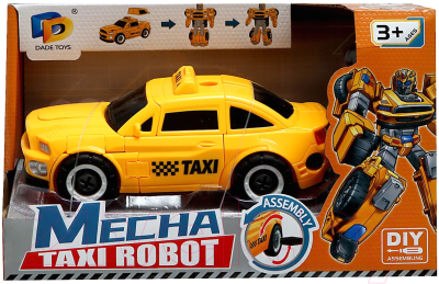 Робот-трансформер Dade Toys 2 в 1. Такси D622-H342A / 9785372