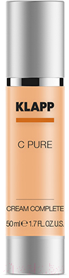 Крем для лица Klapp C Pure Cream Complete Витаминный (50мл)