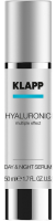 Сыворотка для лица Klapp Hyaluronic Day & Night Serum (50мл) - 