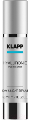 Сыворотка для лица Klapp Hyaluronic Day & Night Serum (50мл)