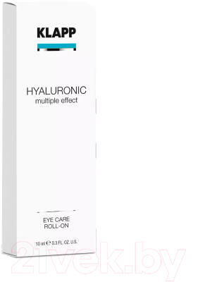 Гель для век Klapp Hyaluronic Eye Care Roll-On (10мл)