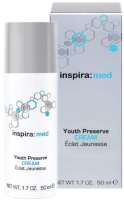 Крем для лица Inspira Youth Preserve Cream Укрепляющий лифтинг с пептидами (50мл) - 