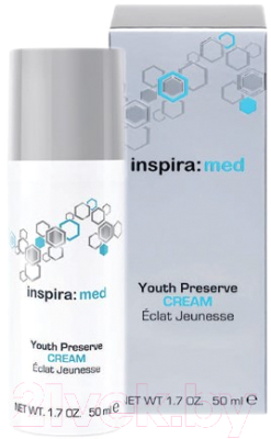 Крем для лица Inspira Youth Preserve Cream Укрепляющий лифтинг с пептидами (50мл)