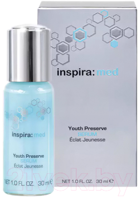 Сыворотка для лица Inspira Youth Preserve Serum Укрепляющая с пептидами (30мл)