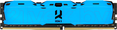 Оперативная память DDR4 Goodram IRDM X Blue IR-XB3200D464L16SA/16GDC