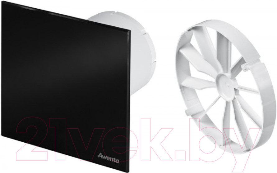 Вентилятор накладной Awenta KWT100-PTCB100P-ZZ100