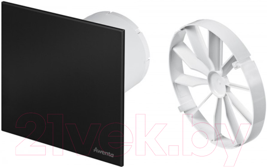 Вентилятор накладной Awenta KWT125-PTCB125M-ZZ125