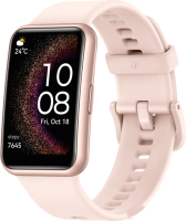Умные часы Huawei Watch Fit Special Edition / STA-B39 (Nebula Pink) - 