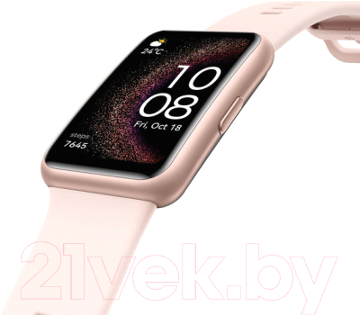 Умные часы Huawei Watch Fit Special Edition / STA-B39 (Nebula Pink)