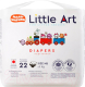 Подгузники детские Little Art Для новорожденных до 5кг (22шт) - 