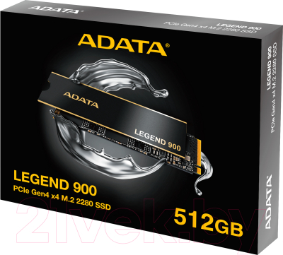 SSD диск A-data Legend 900 512GB (SLEG-900-512GCS)