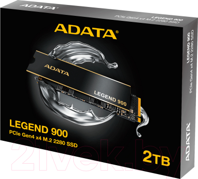 SSD диск A-data Legend 900 2TB (SLEG-900-2TCS)