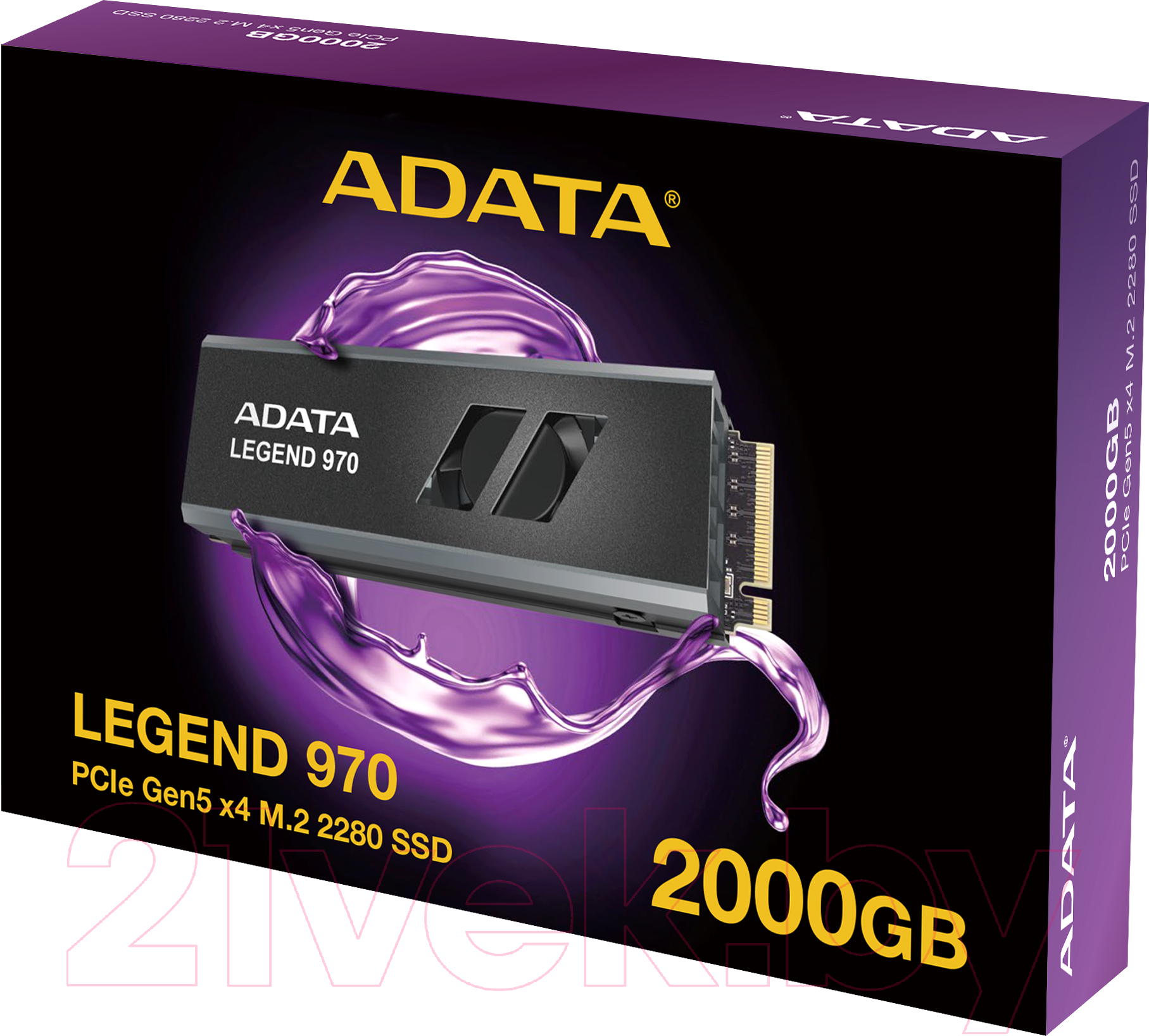 SSD диск A-data Legend 970 2TB (SLEG-970-2000GCI)