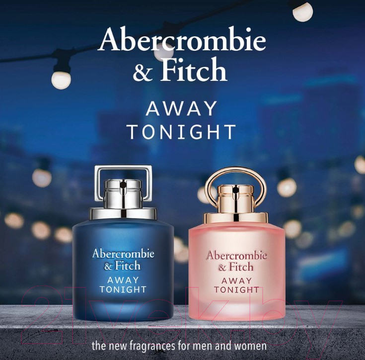 Туалетная вода Abercrombie & Fitch Away Tonight