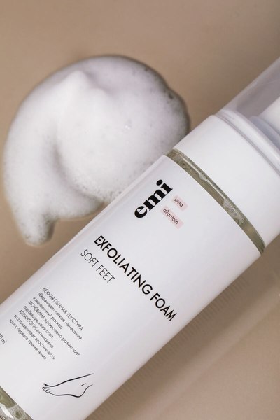 Кератолитик для педикюра E.Mi Exfoliating Foam Soft Feet (150мл)