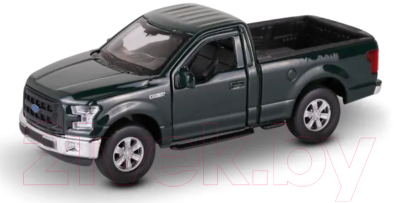 Масштабная модель автомобиля Welly Ford F-150 Regular Cab / 43701W