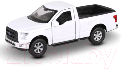 Масштабная модель автомобиля Welly Ford F-150 Regular Cab / 43701W