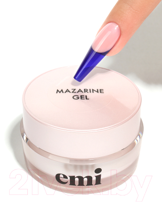 Моделирующий гель для ногтей E.Mi Mazarine Gel (15г)