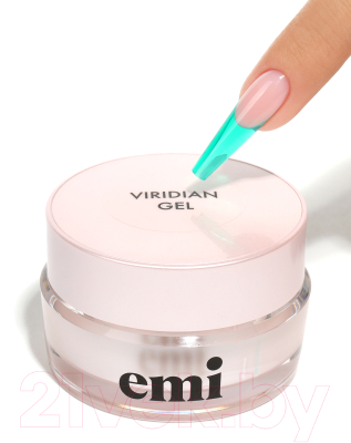 Моделирующий гель для ногтей E.Mi Viridian Gel (15г)