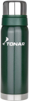 Термос для напитков Тонар HS.TM-056-G (750мл, зеленый) - 
