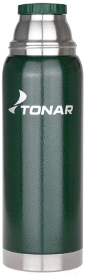 Термос для напитков Тонар HS.TM-056-G (750мл, зеленый)