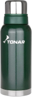 Термос для напитков Тонар HS.TM-057-G (1л, зеленый) - 