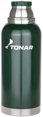 Термос для напитков Тонар HS.TM-057-G (1л, зеленый)