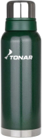 Термос для напитков Тонар HS.TM-058-G (1.2л, зеленый) - 