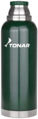 Термос для напитков Тонар HS.TM-058-G (1.2л, зеленый)