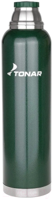 Термос для напитков Тонар HS.TM-059-G (1.6л, зеленый)