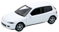 Масштабная модель автомобиля Welly Backhonda Civic EG6 / 43813W - 
