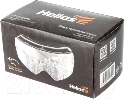 Маска горнолыжная Helios HS-HX-010-GY