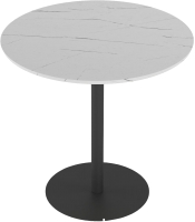 Обеденный стол Калифорния мебель Дейл (белый мрамор) - 