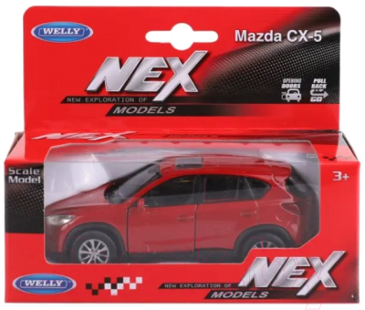 Масштабная модель автомобиля Welly Mazda CX-5 / 43729W