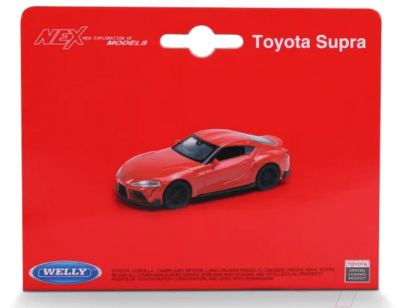 Масштабная модель автомобиля Welly Toyota Supra V / 43786W