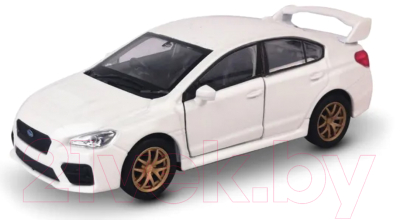 Масштабная модель автомобиля Welly Subaru WRX STI GK/G14 / 43693W