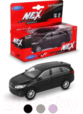 Изображение товара Масштабная модель автомобиля Welly Kia Sorento / 43710W
