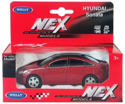 Масштабная модель автомобиля Welly Hyundai Sonata / 43717W