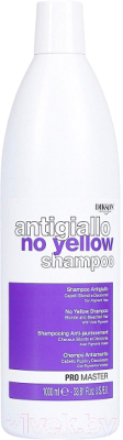 Оттеночный шампунь для волос Dikson Promaster Антижелтый для светлых и обесцвеченных волос (1л)