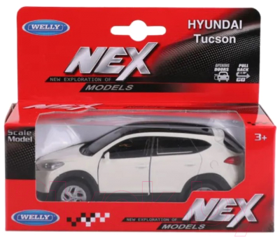 Масштабная модель автомобиля Welly Hyundai Tucson / 43718W